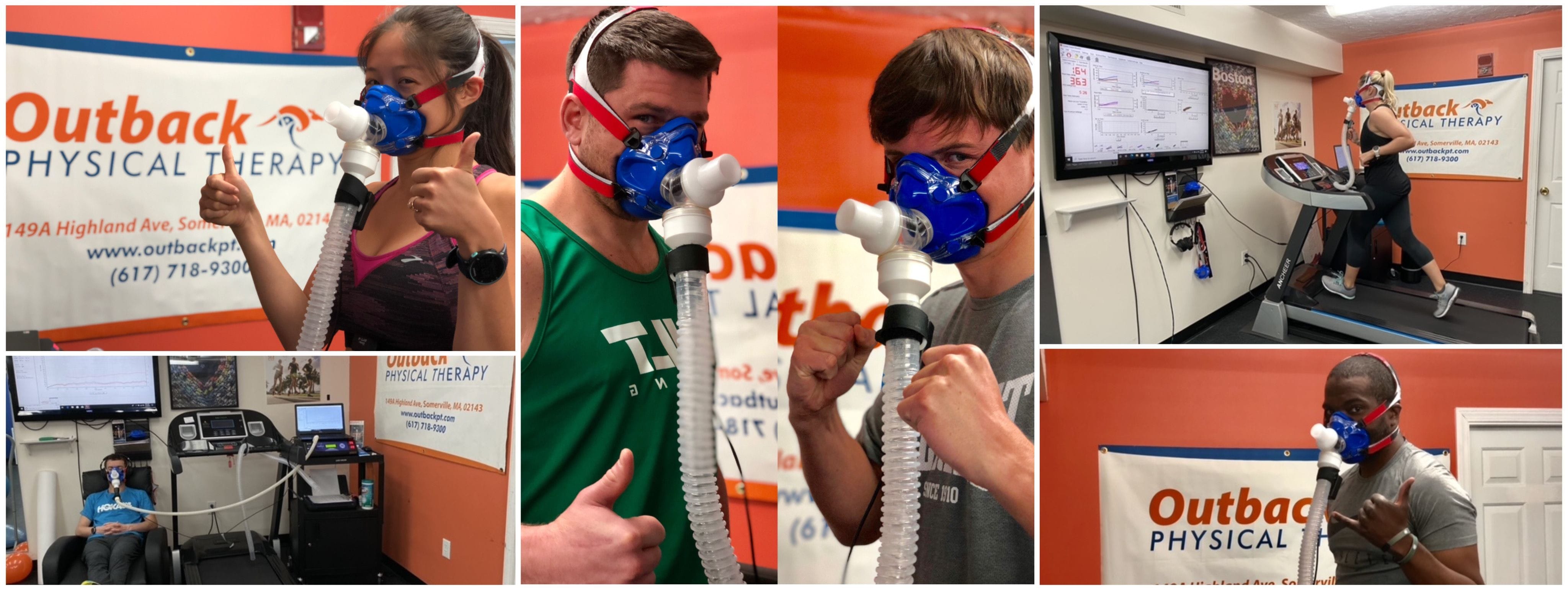 Outback Physical Therapy's VO2 Max Testing in Somerville, MA